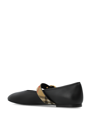 Burberry ‘Robin’ ballerinas