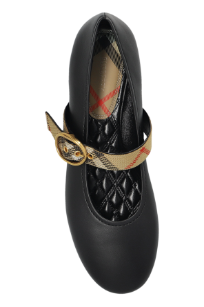Burberry ‘Robin’ ballerinas