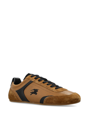 Burberry Leather sports shoes