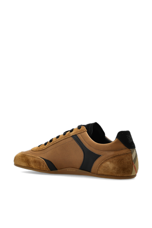 Burberry Leather sports shoes