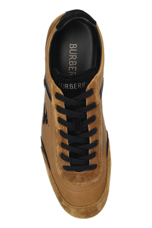 Burberry Leather sports shoes