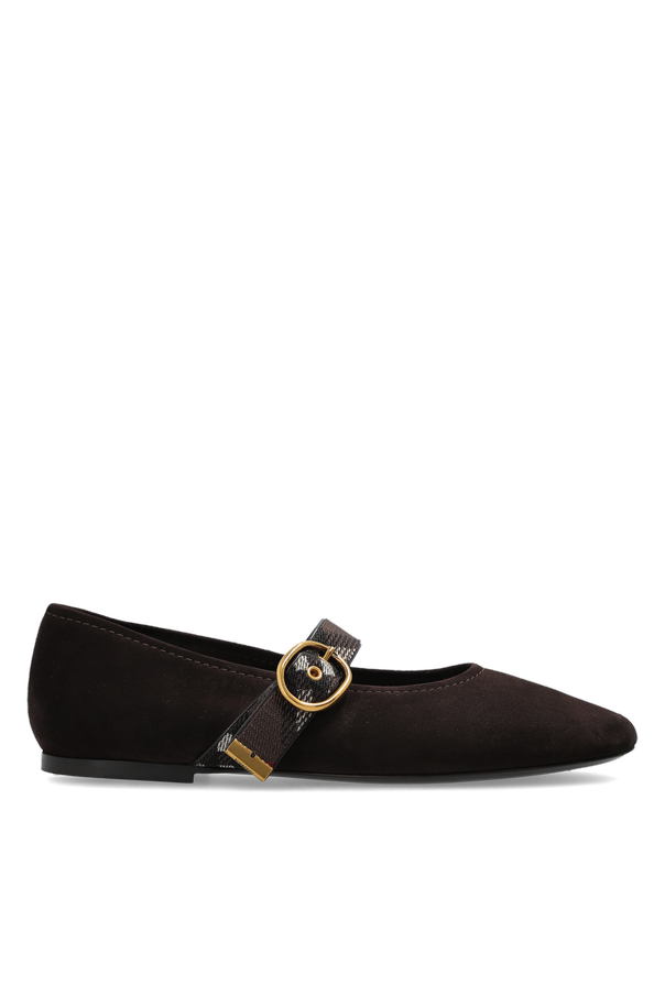 ‘Robin’ ballet flats od Burberry