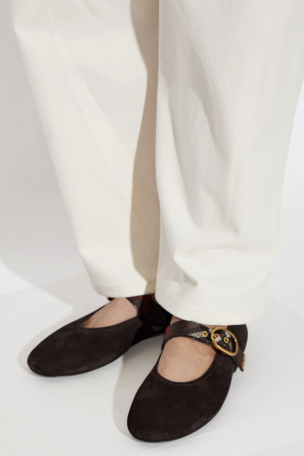Burberry ‘Robin’ ballet flats