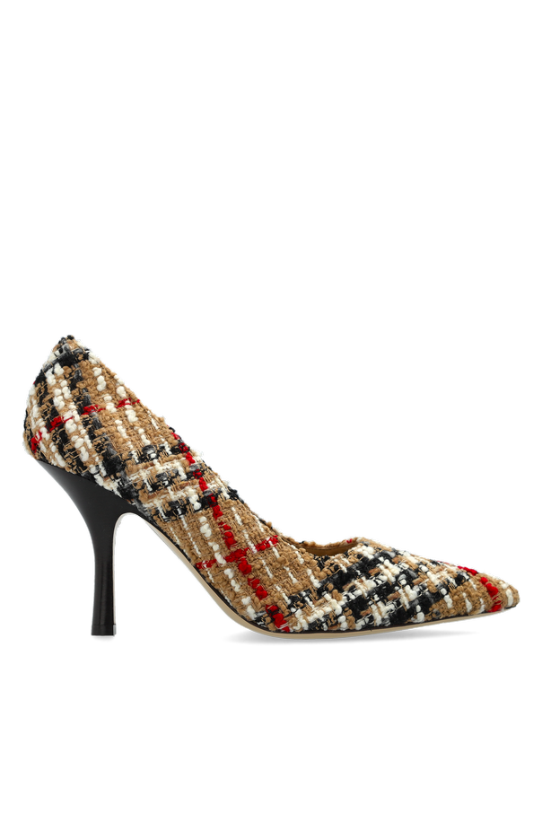 ‘Dame’ high-heel shoes od Burberry