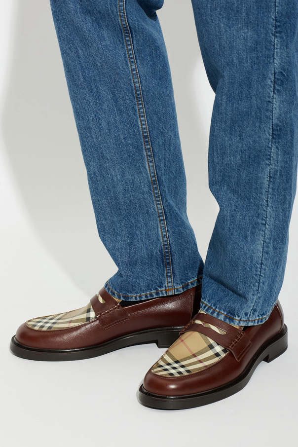Burberry Кожени обувки тип "loafers"
