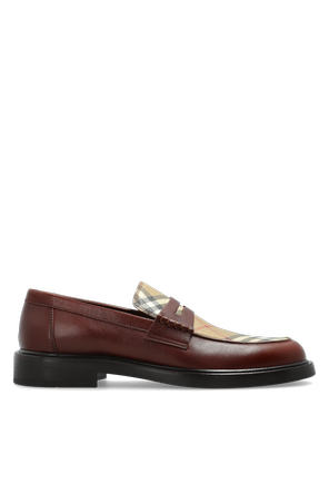 Pantofi din piele tip ‘loafers’