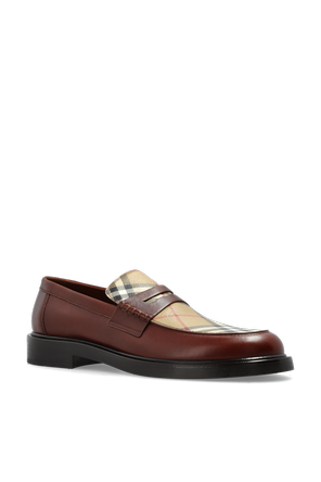 Burberry Кожени обувки тип "loafers"