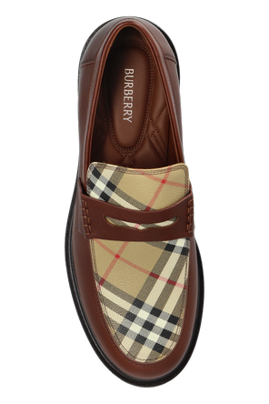 Burberry Кожени обувки тип "loafers"