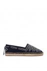 Tory Burch BLACK ‘Tory’ espadrilles with logo