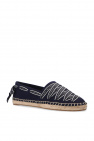 Tory Burch BLACK ‘Tory’ espadrilles with logo