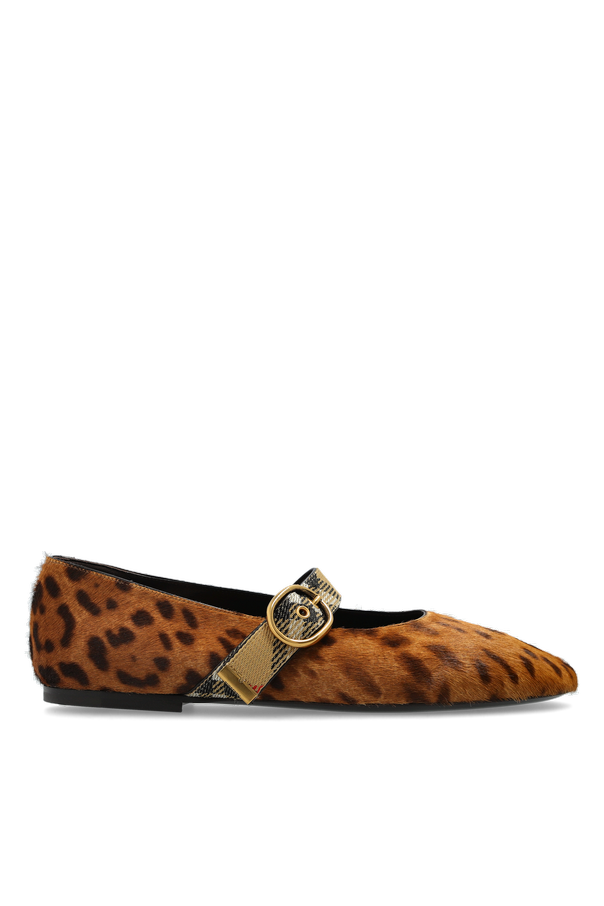 ‘Robin’ ballet flats od Burberry