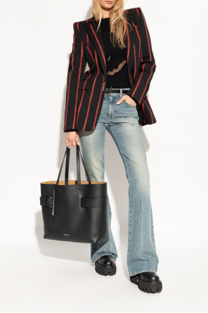 Alexander McQueen Leather ankle boots