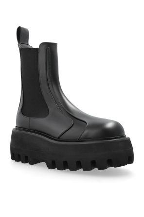 Alexander McQueen Leather ankle boots