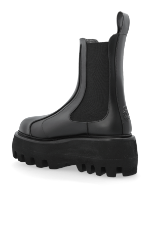 Alexander McQueen Leather ankle boots