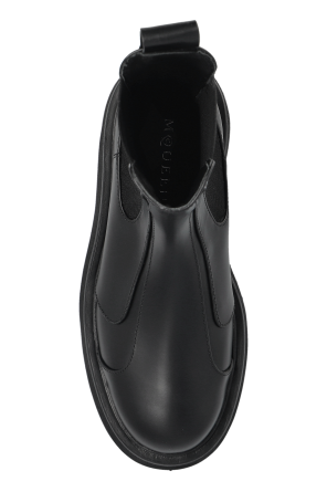 Alexander McQueen Leather ankle boots