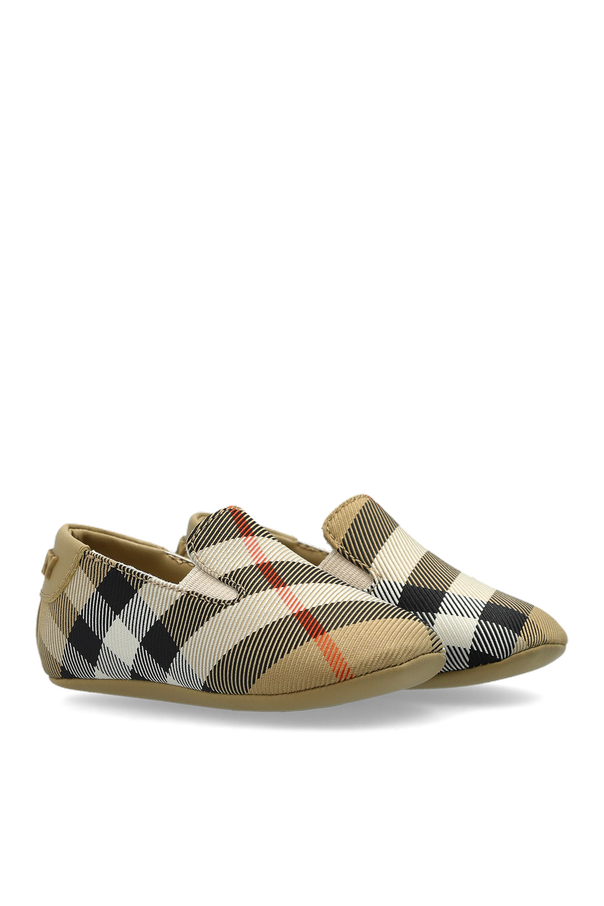 Burberry Kids Botičky pre bábätká s logom