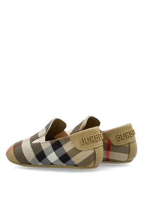 Burberry Kids Botičky pre bábätká s logom