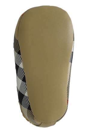 Burberry Kids Botičky pre bábätká s logom