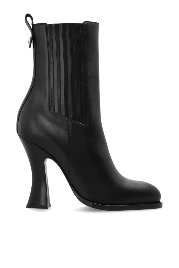 ‘Pillar’ heeled ankle boots od Burberry
