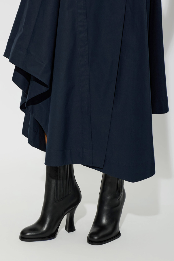 Burberry ‘Pillar’ heeled ankle boots