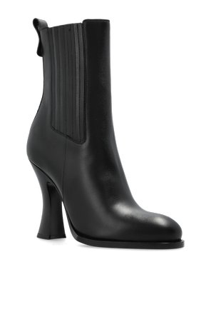 Burberry ‘Pillar’ heeled ankle boots