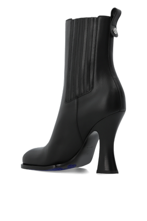 Burberry ‘Pillar’ heeled ankle boots