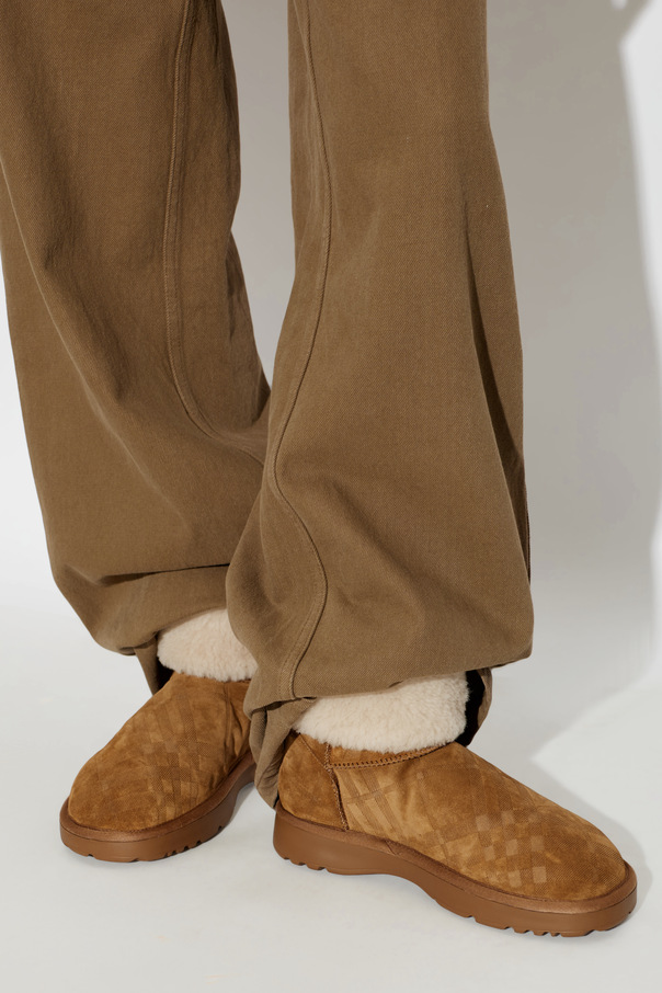 Burberry ‘Flint’ Snow Boots