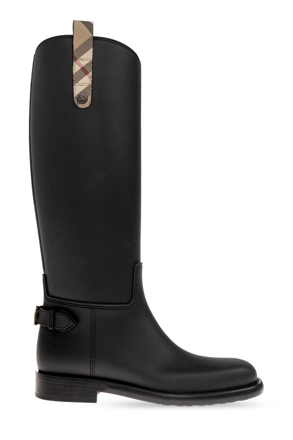‘Cavalier’ Rubber Boots od Burberry