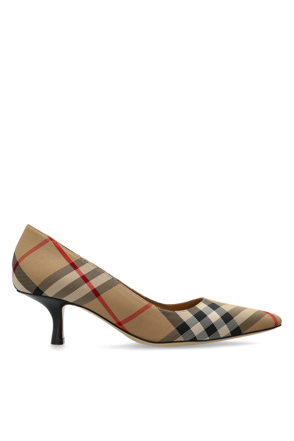 ‘Dame’ high-heeled shoes od Burberry