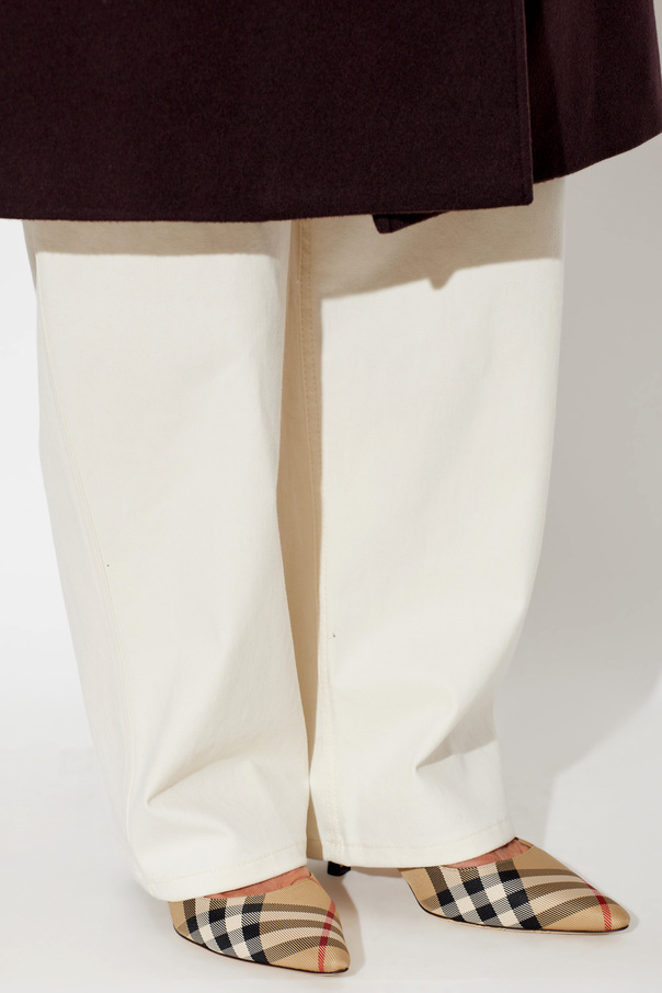 Burberry ‘Dame’ high-heeled shoes