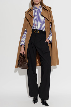 Burberry Leather heeled ankle boots