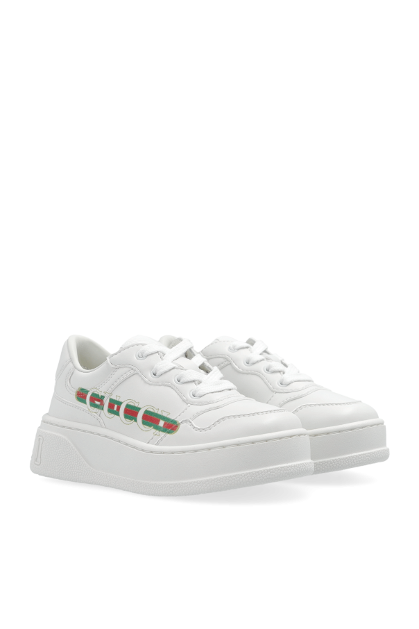 Gucci Kids Sneakers with logo