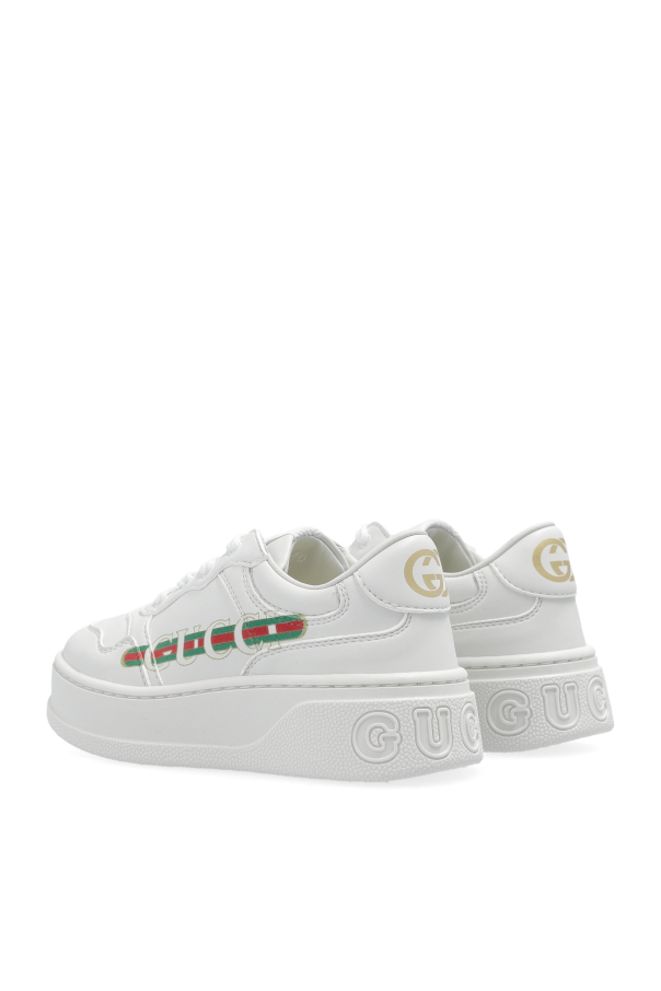 Gucci Kids Sneakers with logo