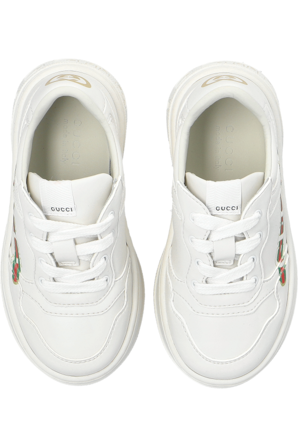 Gucci Kids Sneakers with logo
