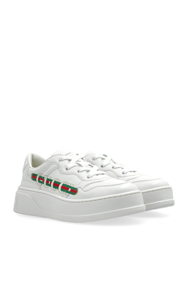 Gucci Kids Zapatillas deportivas con logo