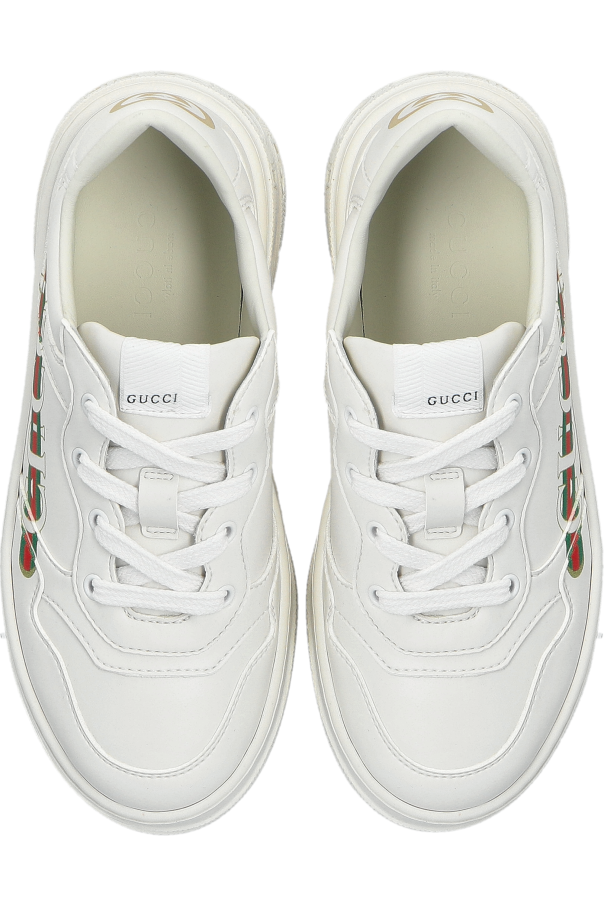 Gucci Kids Zapatillas deportivas con logo