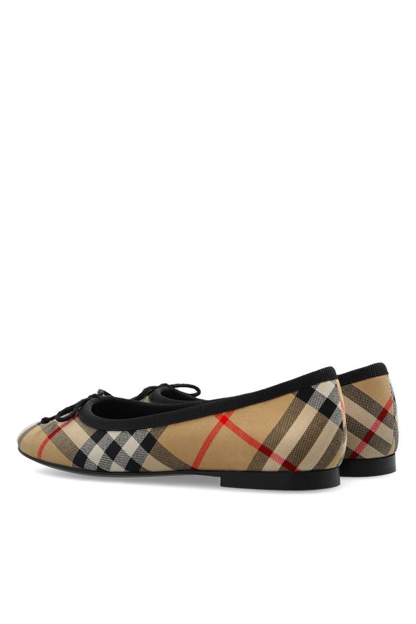 Burberry Kids Decorative bow ballerinas