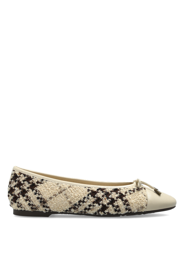 ‘Highgate’ ballet flats od Burberry