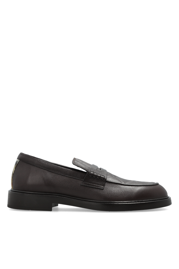 Leather ‘loafers’ od Burberry