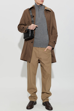 Burberry Кожени лофери