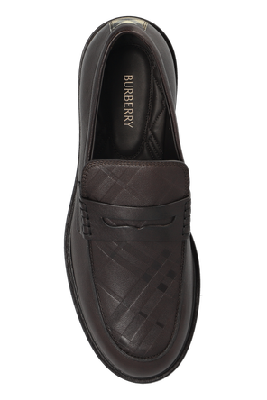 Burberry Кожени лофери