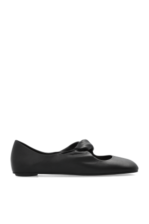 Skórzane buty