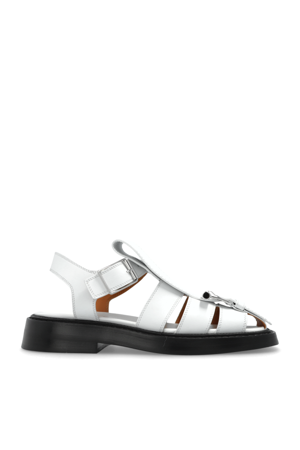 Leather sandals, zdjęcie 1 Leather sandals od Alexander McQueen