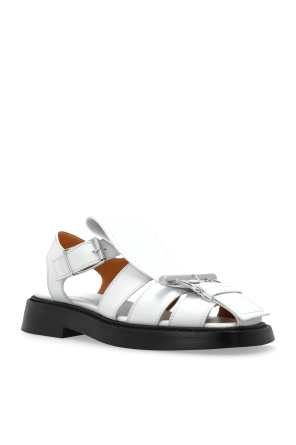 Alexander McQueen Leather sandals