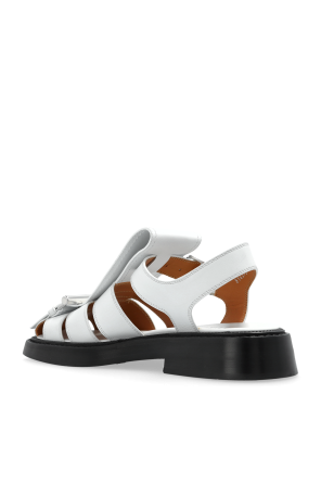 Alexander McQueen Leather sandals