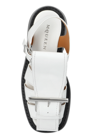 Alexander McQueen Leather sandals