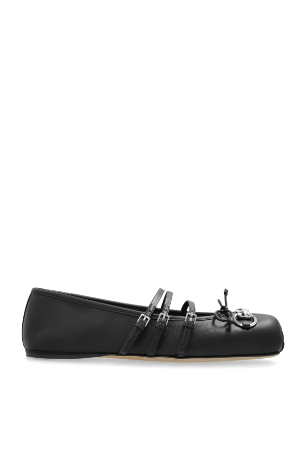 Leather ballerinas, zdjęcie 1 Leather ballerinas od Gucci