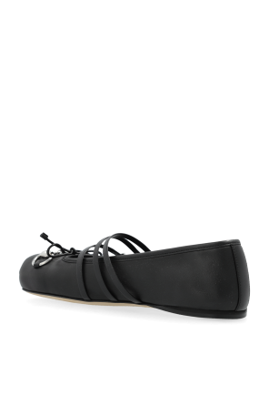 Gucci Bailarinas de cuero