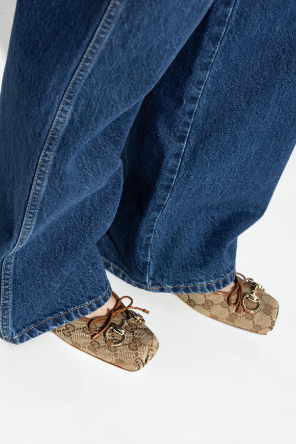 Gucci Ballerinas with monogram