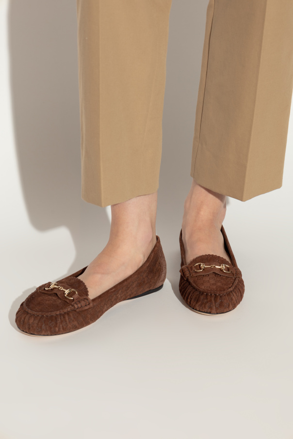 Gucci Suede shoes type 'loafers'